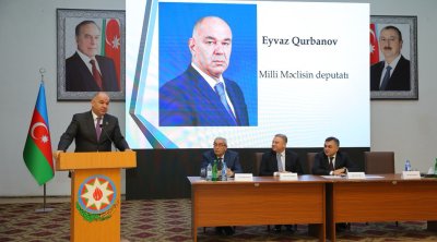 Oğuz RİH başçısının hesabat yığıncağı keçirilib – FOTO