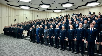 Prokurorluq orqanlarına qəbul edilmiş gənc hüquqşünaslar AND İÇDİLƏR - FOTO