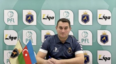 "Xankəndi" komandasının yeni baş məşqçisi AÇIQLANDI