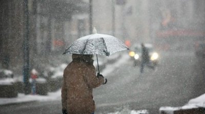 Sabahın HAVASI: Yağış, qar, 16 dərəcə şaxta...