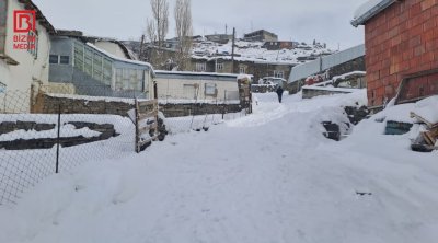 Xınalıqda uşaqların qar sevinci &ndash; VİDEO