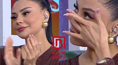 Anası xəstəxanaya yerləşdirilən Vüsalə efirdə ağladı - VİDEO