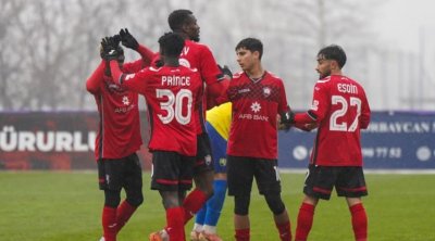 &ldquo;Qəbələ&rdquo; &ldquo;Araz Naxçıvan&rdquo;a QALİB GƏLDİ