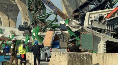 Tailandda daha bir kran qəzası: 2 ölü, 5 yaralı var