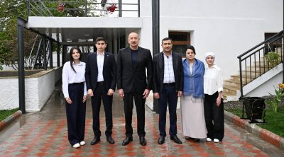 Hadrut sakini: " Buranın təbiəti o qədər gözəldir ki...” – VİDEO