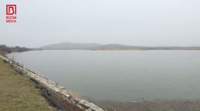 “Aşağı Köndələnçay” su anbarının sahilində hansı işlər görülüb? - FOTO