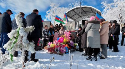 Şəhid İkraməddin Arazovun xatirəsi yad edildi - FOTO