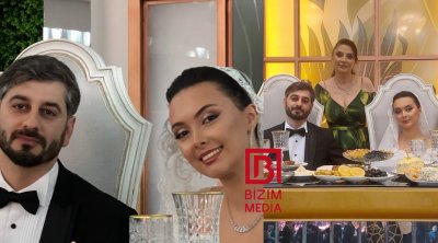 Azərbaycanlı aktyorun TOYU OLDU - VİDEO