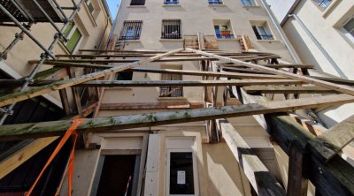 Parisdə bina çökdü - 19 nəfər xəsarət aldı