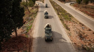 Suriyada kürd terrorçuları bu ərazilərdən QOVULDU