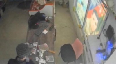 Marketdən oğurluq edən şəxs tutuldu - ANBAAN VİDEO