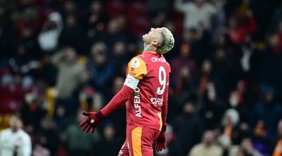 &ldquo;Qalatasaray&rdquo; öz meydanında xal itirdi - VİDEO