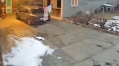 Ağsuda baş verən zəlzələnin görüntüləri - ANBAAN VİDEO