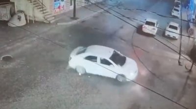 &ldquo;Chevrolet&rdquo;lə avtoxuliqanlıq edən sürücü HƏBS EDİLDİ - VİDEO