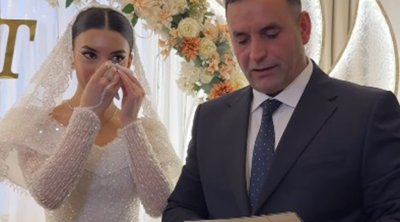 Yazdığı vəsiyyətnaməni qızının toyunda oxudu - VİDEO