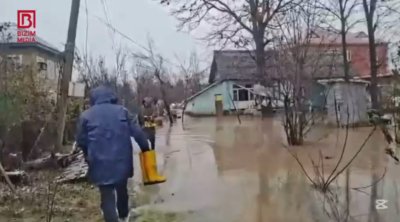 Masallıda yaşayış məntəqələrini su basdı &ndash; VİDEO