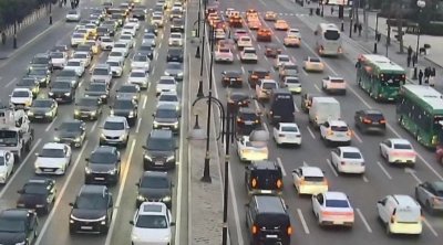 Bakının 20 istiqamətində SIXLIQ VAR - FOTO