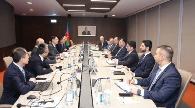 Çin şirkətləri ilə birgə layihələrin həyata keçirilməsi imkanları MÜZAKİRƏ OLUNDU