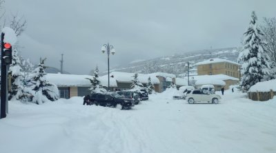 Lerikdə 50-yə yaxın kənd işıqsız qaldı - FOTO