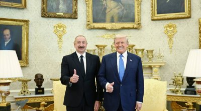 Trampdan İlham Əliyevə MƏKTUB - "Sizinlə əməkdaşlıq etməyi səbirsizliklə gözləyirəm"