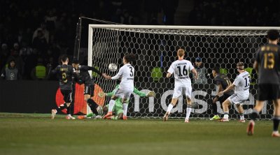 &ldquo;Qarabağ&rdquo; - &ldquo;Ayntraxt&rdquo;matçının ilk hissəsi BAŞA ÇATDI