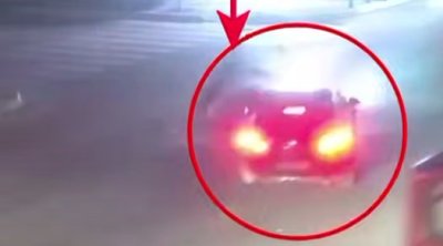 19 yaşlı motosiklet sürücüsünün öldüyü qəzanın ANBAAN VİDEOSU