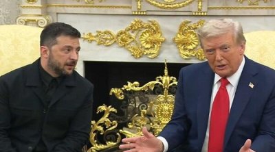 Davosda Zelenski və Tramp arasında görüş KEÇİRİLİR - VİDEO