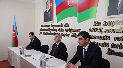 Qusarın iki kəndinin problemləri dinlənildi, tapşırıqlar verildi - FOTO