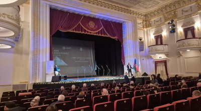 Şəhriyar adına Mədəniyyət Mərkəzində &ldquo;Qərbi Azərbaycan aşıqları&rdquo; adlı konsert keçirilir - FOTO