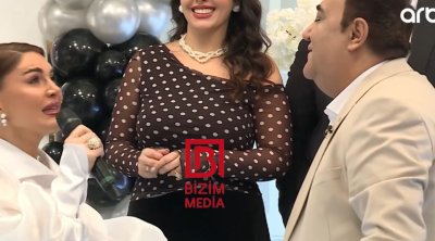 Xatun Elgizin ad günündə KÖVRƏLDİ - VİDEO