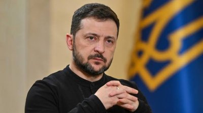 Zelenskidən VƏD: “Ayda 35 min həlak olmuş rus əsgəri…” - VİDEO