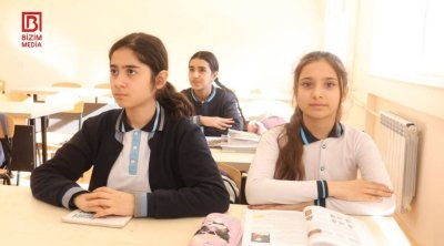 Xankəndi, Ağdam və Xocalıda təhsil müəssisələrində ilk dəfə dərslərə başlanıldı – FOTO