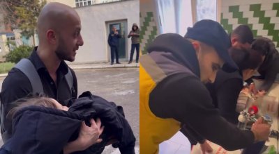 Bakıda üç yaşlı uşağın həyatı belə xilas edildi – ANBAAN VİDEO