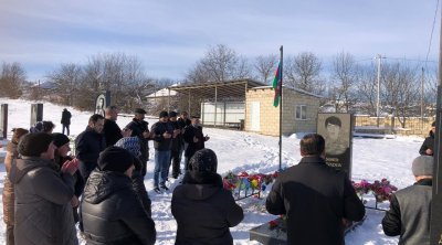 Şəhid Rəşad Cavadovun xatirəsi yad edildi &ndash; FOTO