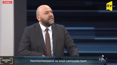 Hacıbəy Heydərli: “Dezinformasiya təkcə media problemi deyil, dövlətlərin təhlükəsizlik məsələsidir"