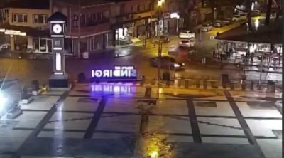 Türkiyədə güclü zəlzələ - ANBAAN VİDEO