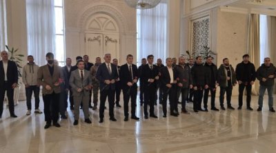 Sumqayıtda XTQ veteranları ilə görüş keçirildi