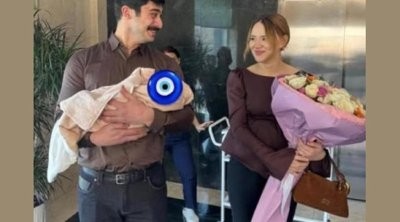 İlqar Mirzəyevin nəvəsi doğuldu - FOTO