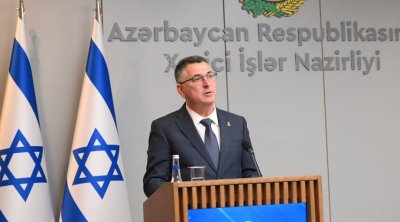 Yəhudilər Azərbaycanda həmişə sülh şəraitində yaşayıblar - Nazir