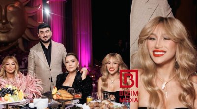 Röya Aygün Kazımovanın AD GÜNÜNDƏ: &ldquo;Xonçanı İlqarənin toyunda gətirərəm&rdquo; - VİDEO/ÖZƏL