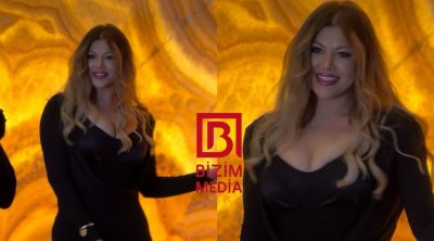 Aygün Kazımovanın qızı İlqarə ad günündəki tərzi ilə diqqət çəkdi - VİDEO/ÖZƏL