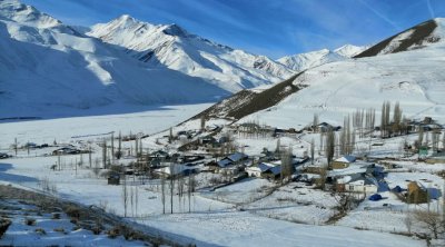 Bu ərazilərə qar yağıb &ndash; FOTO