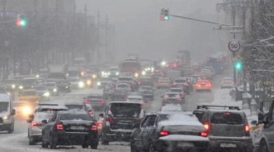 Moskvada 9 ballıq tıxac: Taksi qiymətləri 3,5 dəfə artdı - SƏBƏB