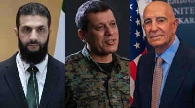 Kürdlərin 15 ictimai xadimi Suriya prezidenti ilə qapalı görüş keçirdi