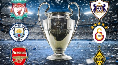 Çempionlar Liqası meydanında 3 "Türk" 3 "ingilis"ə QARŞI