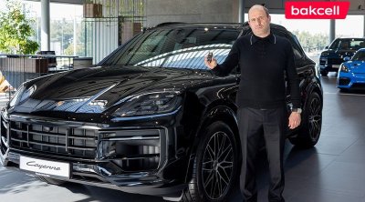 Bakcell lotereyasında meqa uduşun qalibi bəlli oldu! - FOTO