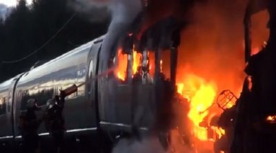 Rusiyanın Xarkovda sərnişin qatarına dron hücumu nəticəsində 4 nəfər həlak olub