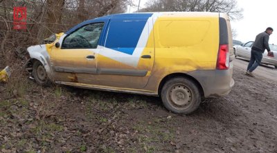 Salyan rayonunda 2 avtomobil toqquşdu: 3 nəfər xəsarət aldı – FOTO/VİDEO