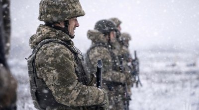 Rusiya ordusu Xarkov vilayətində sərhədi yarmağa cəhd edir