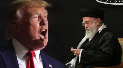 Savaşın ayaq səsləri: Tramp ilk dəfə İRANA QARŞI bu qədər sərt çıxış etdi - VİDEO